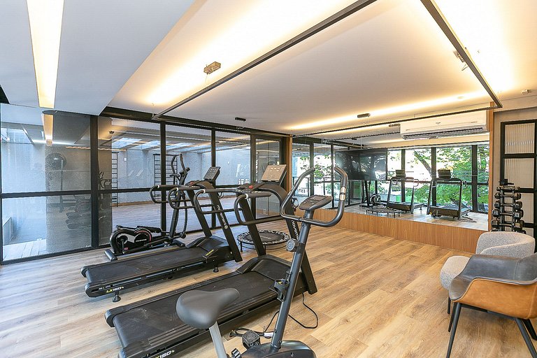 Ref 10291 | Apartamento finamente decorado, no Centro de Cur