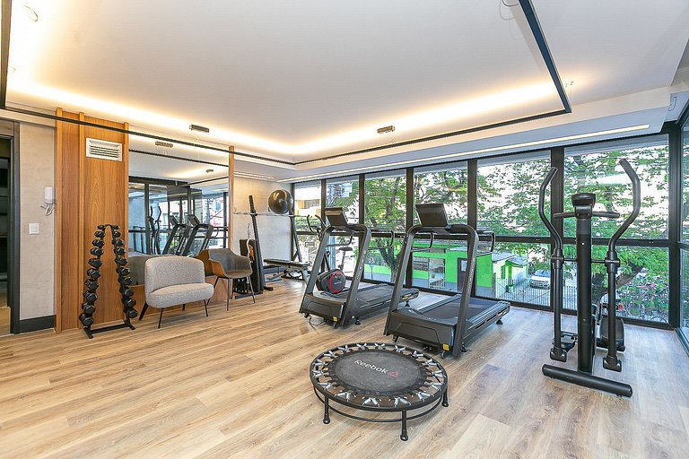 Ref 10291 | Apartamento finamente decorado, no Centro de Cur