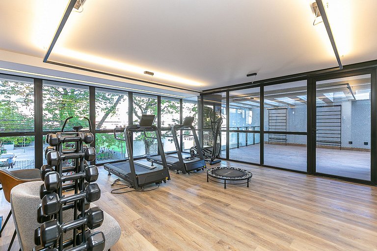 Ref 10291 | Apartamento finamente decorado, no Centro de Cur