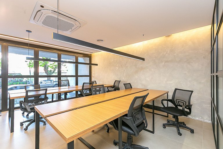 Ref 10291 | Apartamento finamente decorado, no Centro de Cur