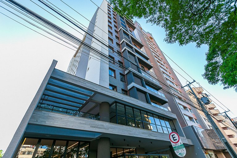 Ref 10291 | Apartamento finamente decorado, no Centro de Cur