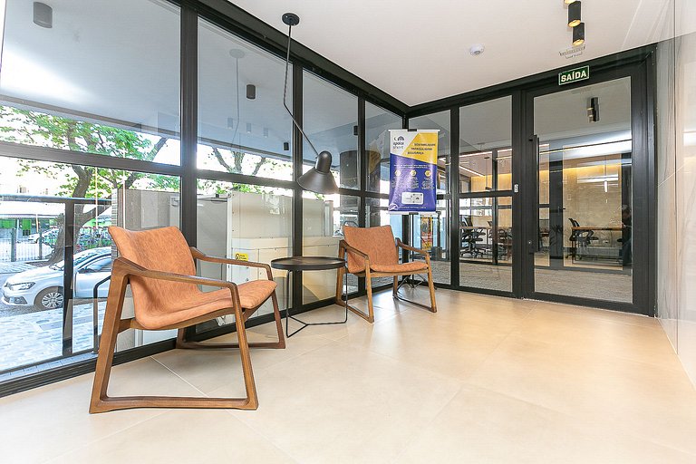 Ref 10291 | Apartamento finamente decorado, no Centro de Cur