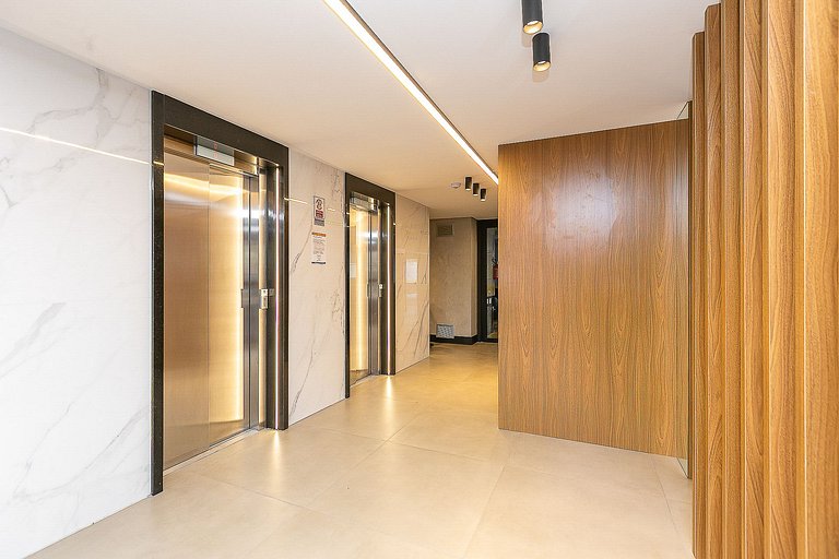 Ref 10291 | Apartamento finamente decorado, no Centro de Cur