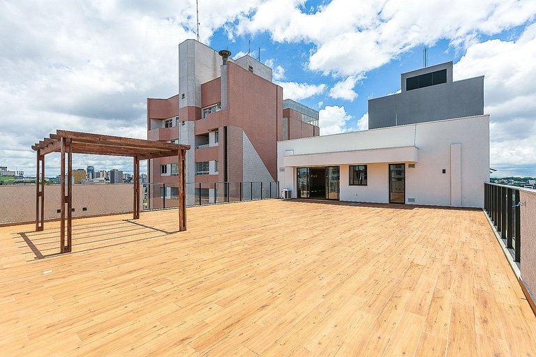 Ref 10291 | Apartamento finamente decorado, no Centro de Cur