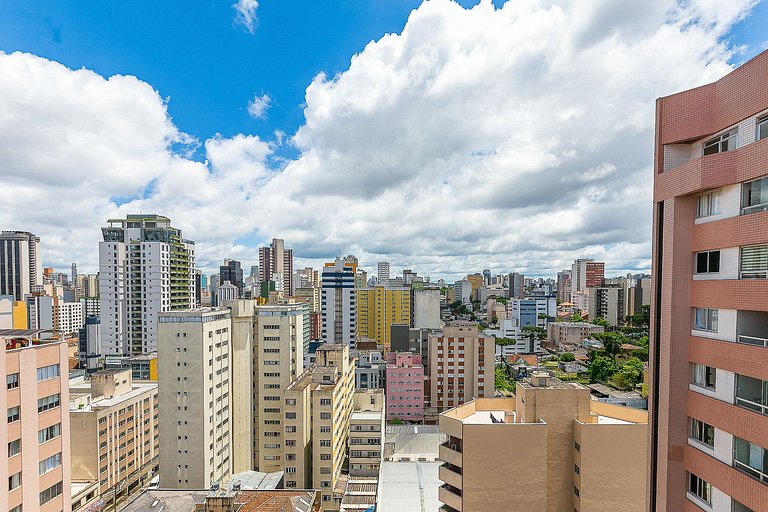 Ref 10291 | Apartamento finamente decorado, no Centro de Cur