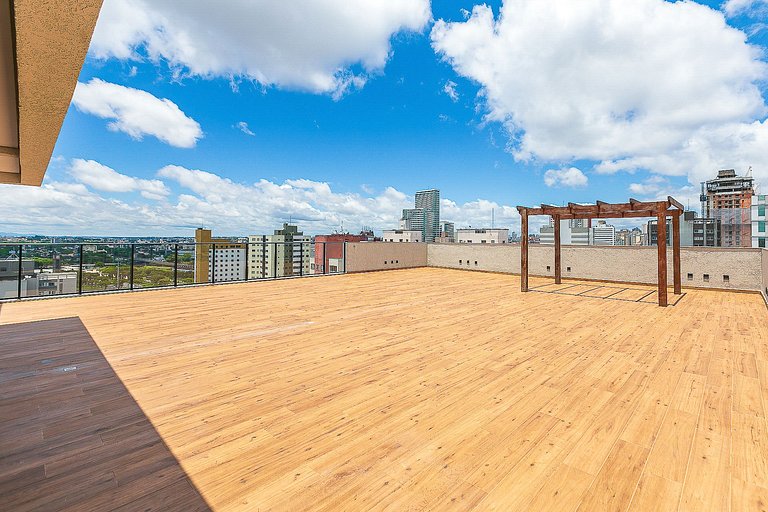 Ref 10291 | Apartamento finamente decorado, no Centro de Cur