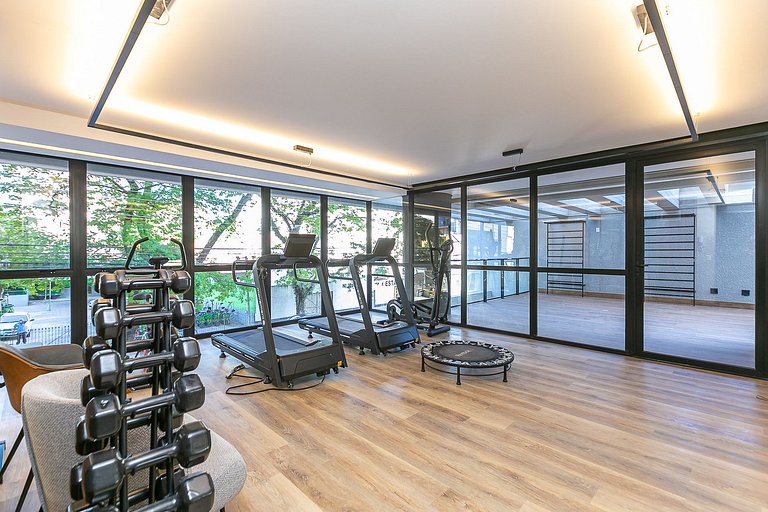Ref:10313 Studio finamente decorado em Curitiba, até 2 pesso