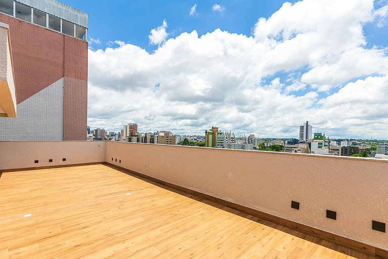 Ref:10313 Studio finamente decorado em Curitiba, até 2 pesso