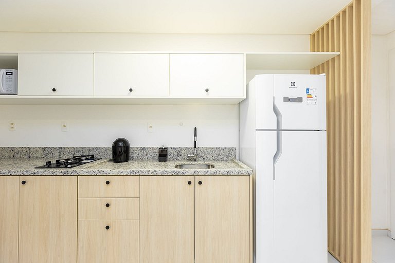 Ref 10272 | Studio no Bigorrilho, totalmente mobiliado para