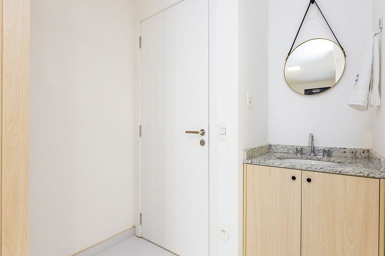 Ref 10272 | Studio no Bigorrilho, totalmente mobiliado para