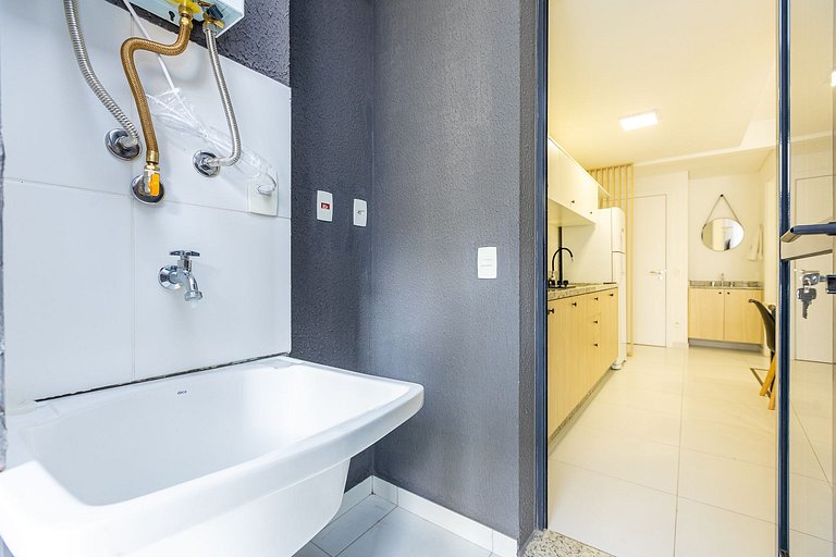 Ref 10272 | Studio no Bigorrilho, totalmente mobiliado para