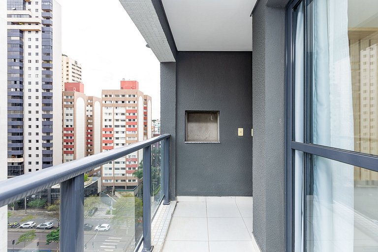Ref 10272 | Studio no Bigorrilho, totalmente mobiliado para