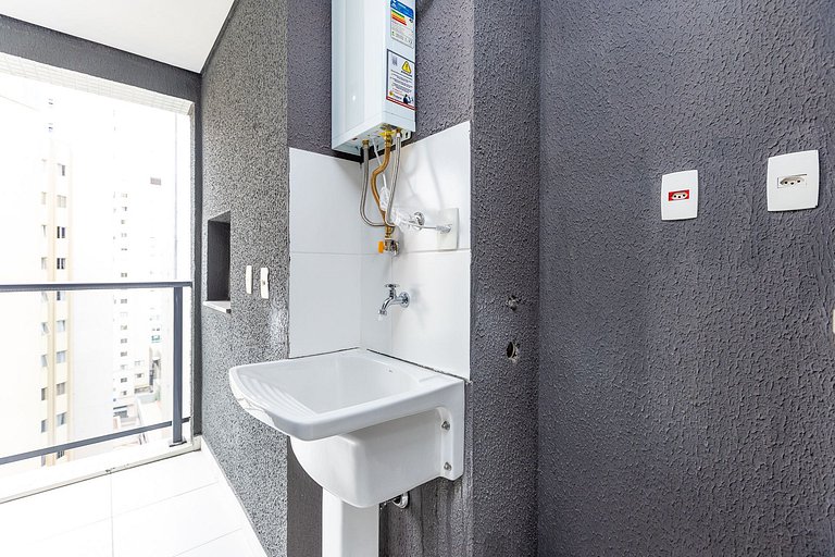 Ref 10272 | Studio no Bigorrilho, totalmente mobiliado para