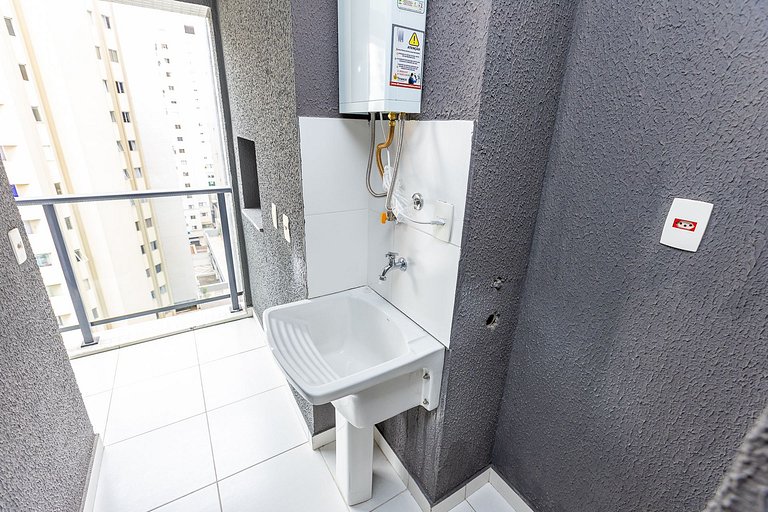 Ref 10272 | Studio no Bigorrilho, totalmente mobiliado para