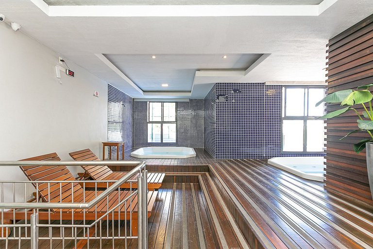 Ref 10272 | Studio no Bigorrilho, totalmente mobiliado para