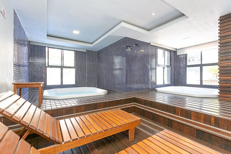 Ref 10272 | Studio no Bigorrilho, totalmente mobiliado para