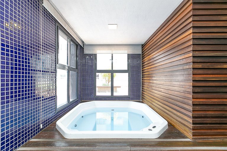 Ref 10272 | Studio no Bigorrilho, totalmente mobiliado para