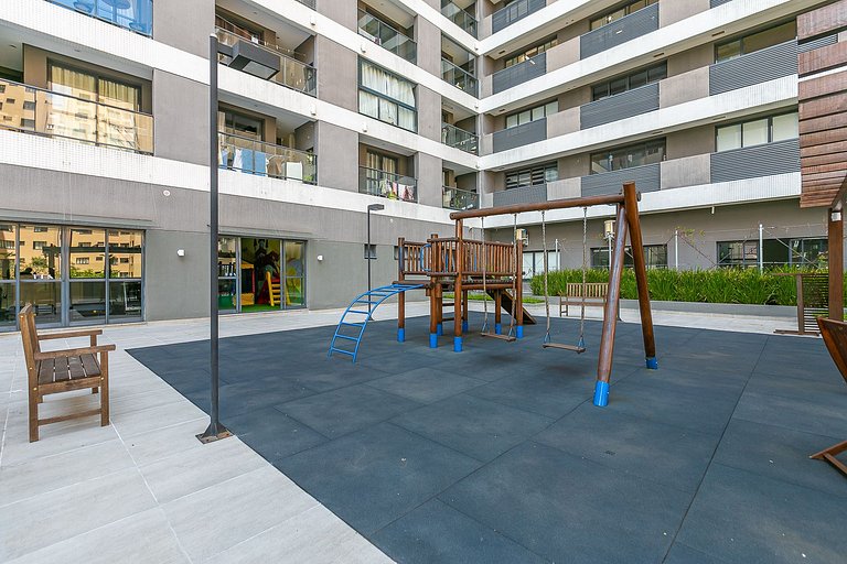 Ref 10272 | Studio no Bigorrilho, totalmente mobiliado para