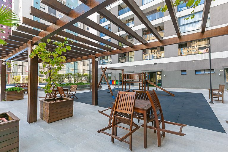 Ref 10272 | Studio no Bigorrilho, totalmente mobiliado para