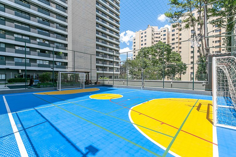 Ref 10272 | Studio no Bigorrilho, totalmente mobiliado para