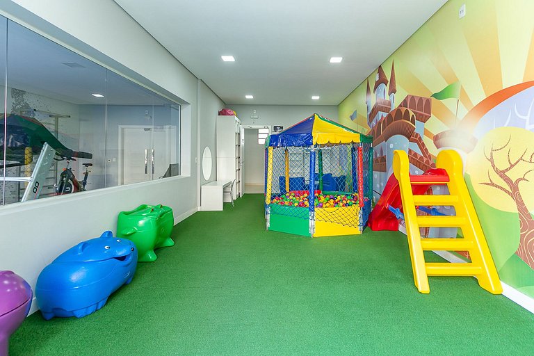 Ref 10272 | Studio no Bigorrilho, totalmente mobiliado para