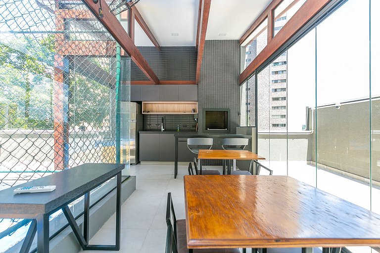 Ref 10272 | Studio no Bigorrilho, totalmente mobiliado para