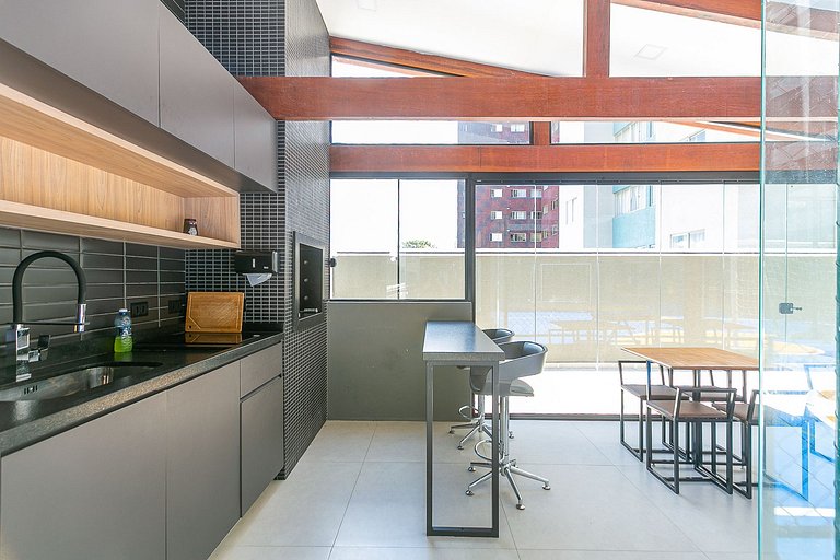 Ref 10272 | Studio no Bigorrilho, totalmente mobiliado para