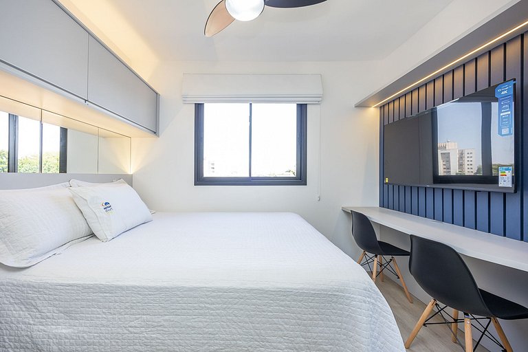 Ref 10255 | Apartamento finamente decorado no Centro de Curi