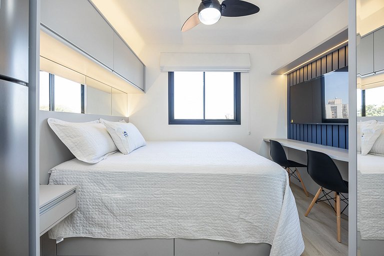 Ref 10255 | Apartamento finamente decorado no Centro de Curi