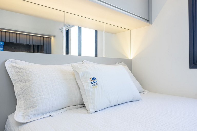 Ref 10255 | Apartamento finamente decorado no Centro de Curi