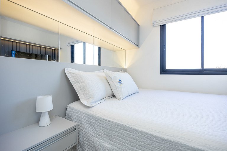 Ref 10255 | Apartamento finamente decorado no Centro de Curi