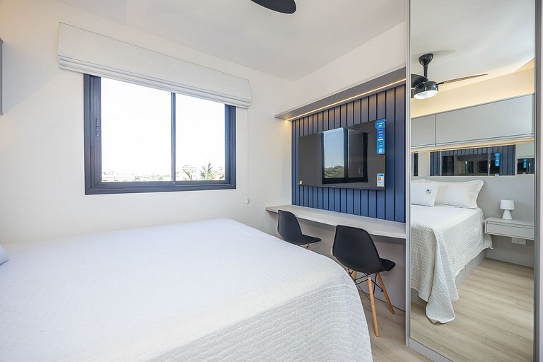 Ref 10255 | Apartamento finamente decorado no Centro de Curi