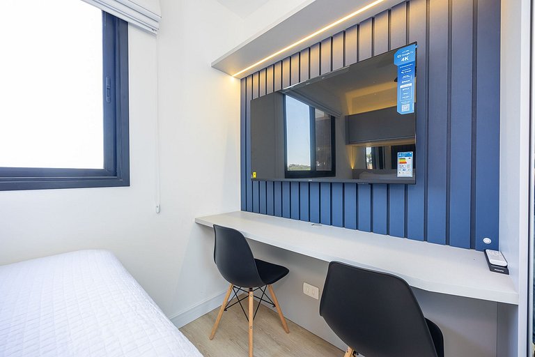 Ref 10255 | Apartamento finamente decorado no Centro de Curi