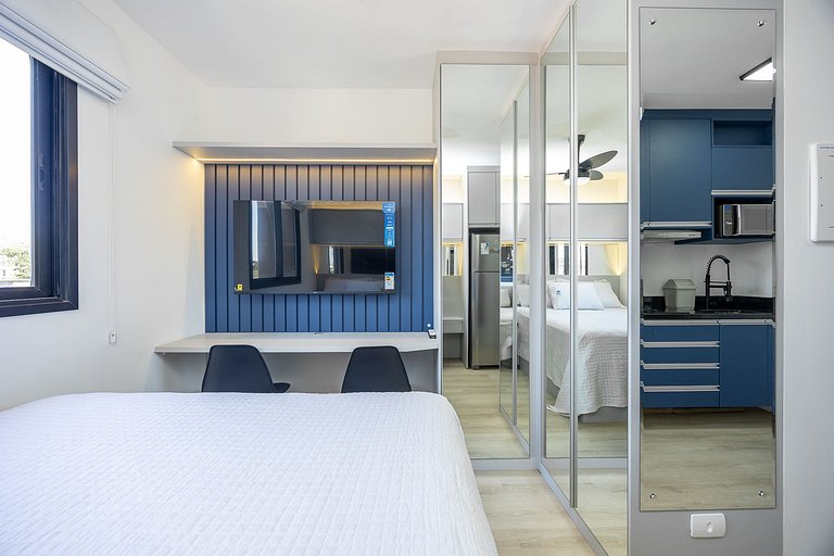 Ref 10255 | Apartamento finamente decorado no Centro de Curi