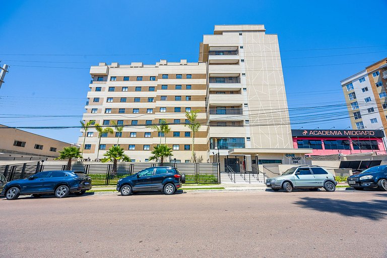 Ref 10255 | Apartamento finamente decorado no Centro de Curi