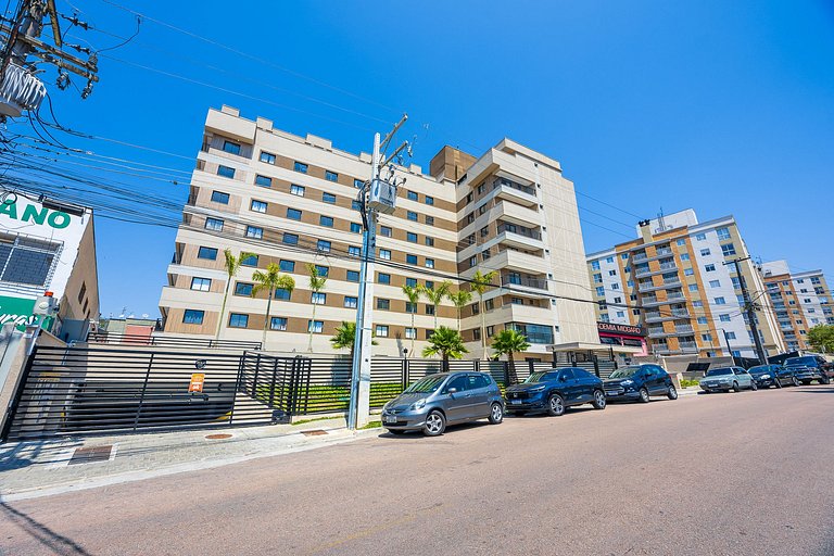 Ref 10255 | Apartamento finamente decorado no Centro de Curi
