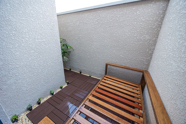 Ref 10258 | Studio Duplex finamente decorado em Curitiba, à