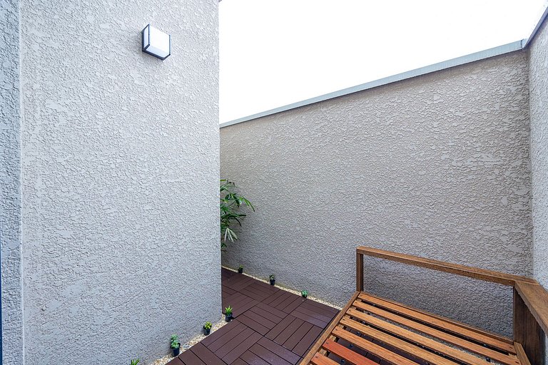 Ref 10258 | Studio Duplex finamente decorado em Curitiba, à