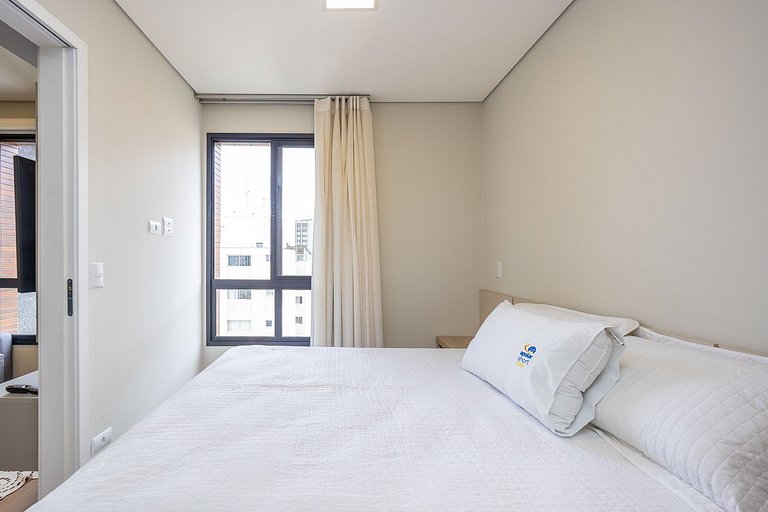 Ref 10291 | Apartamento finamente decorado, no Centro de Cur