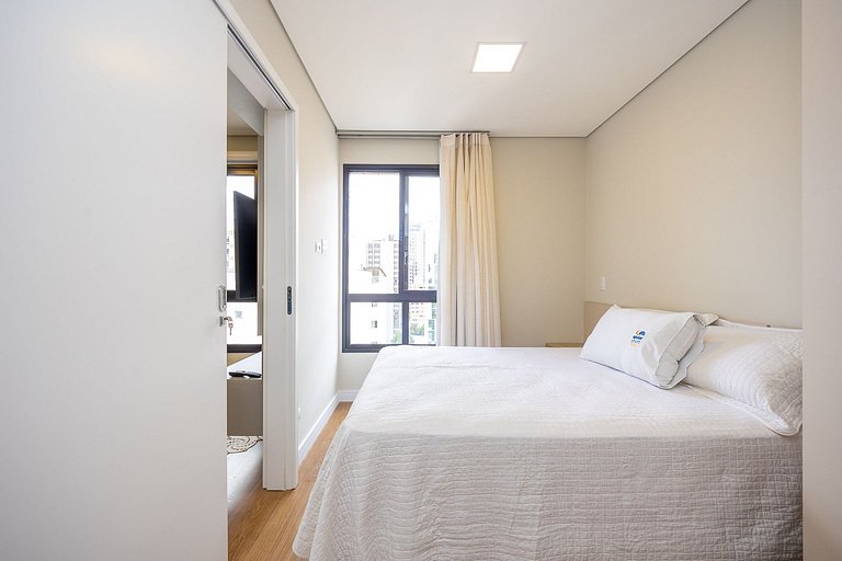 Ref 10291 | Apartamento finamente decorado, no Centro de Cur