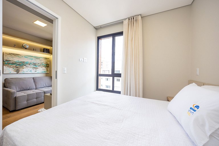 Ref 10291 | Apartamento finamente decorado, no Centro de Cur