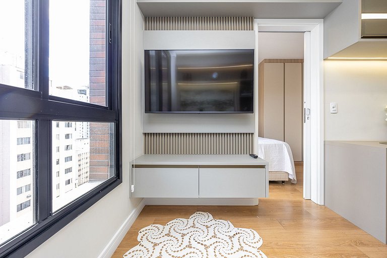 Ref 10291 | Apartamento finamente decorado, no Centro de Cur