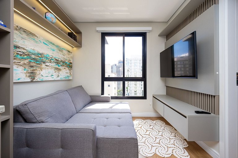 Ref 10291 | Apartamento finamente decorado, no Centro de Cur
