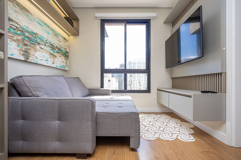 Ref 10291 | Apartamento finamente decorado, no Centro de Cur
