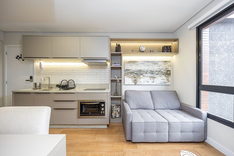 Ref 10291 | Apartamento finamente decorado, no Centro de Cur