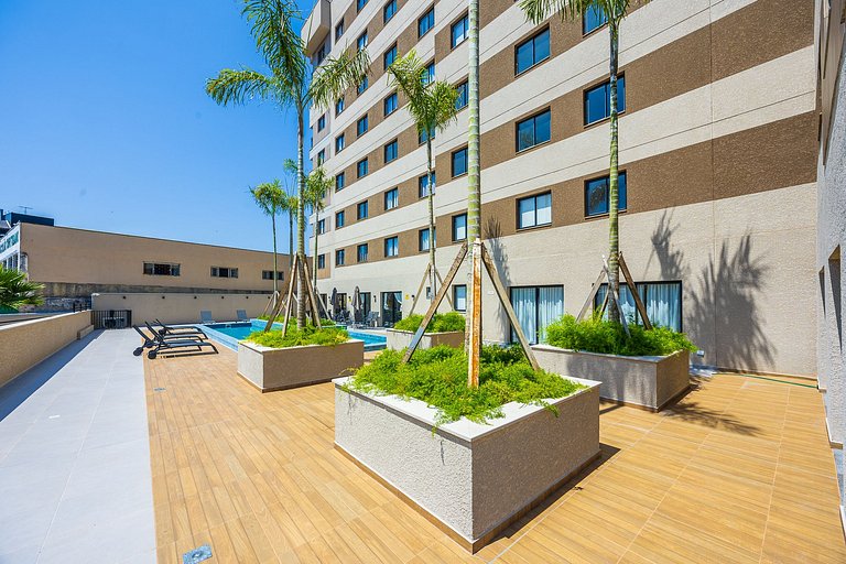 Ref 10291 | Apartamento finamente decorado, no Centro de Cur