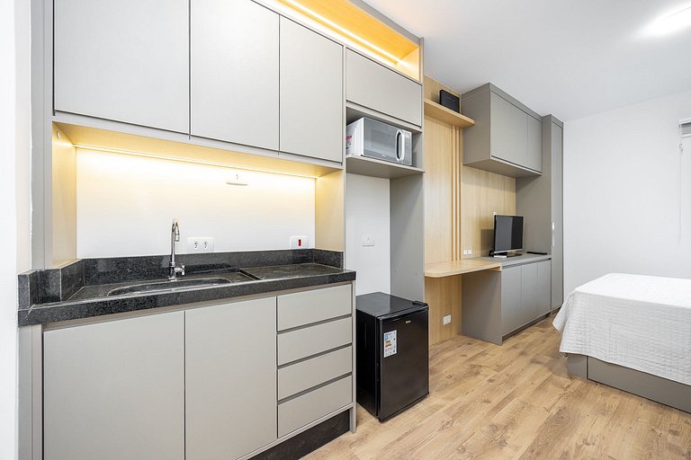 Ref 10253 | Apartamento finamente decorado no Centro de Curi