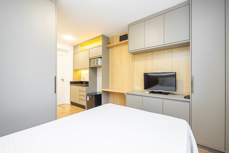 Ref 10253 | Apartamento finamente decorado no Centro de Curi