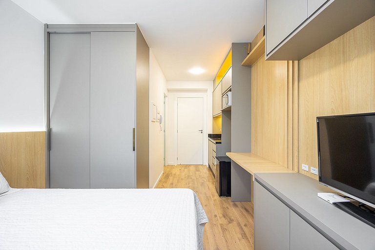 Ref 10253 | Apartamento finamente decorado no Centro de Curi