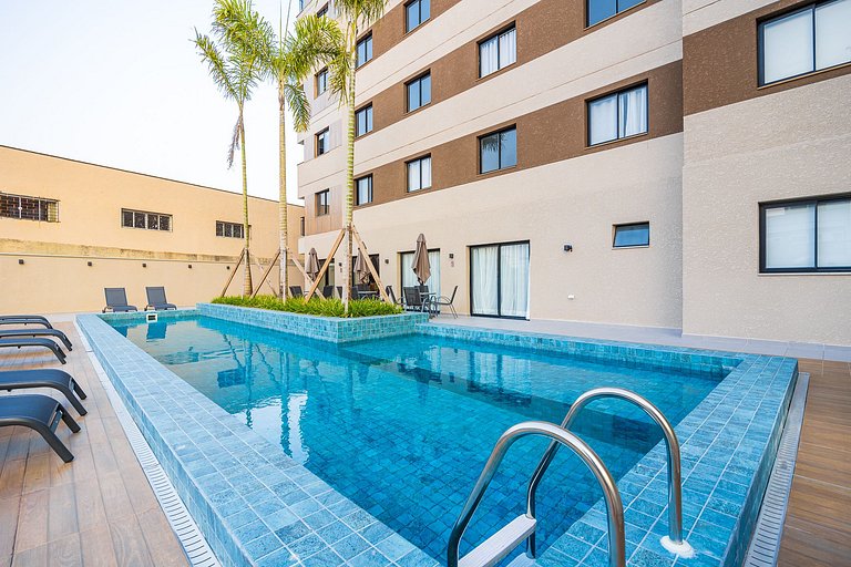 Ref 10253 | Apartamento finamente decorado no Centro de Curi
